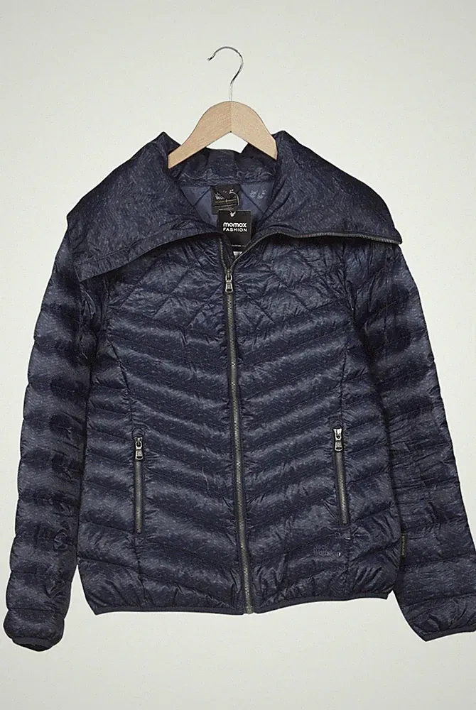 Jack Wolfskin Jacke Damen Anorak Jacket Kurzmantel Gr. EU 40 Daunen ... #4igowct