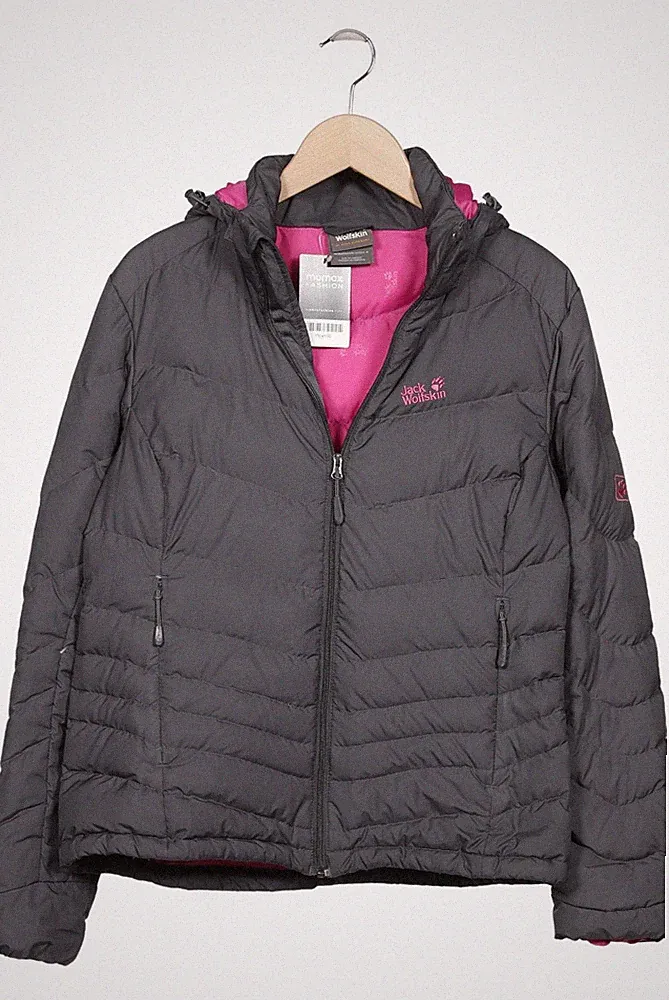 Jack Wolfskin Jacke Damen Anorak Jacket Kurzmantel Gr. EU 40 Daunen ... #r5pxh56