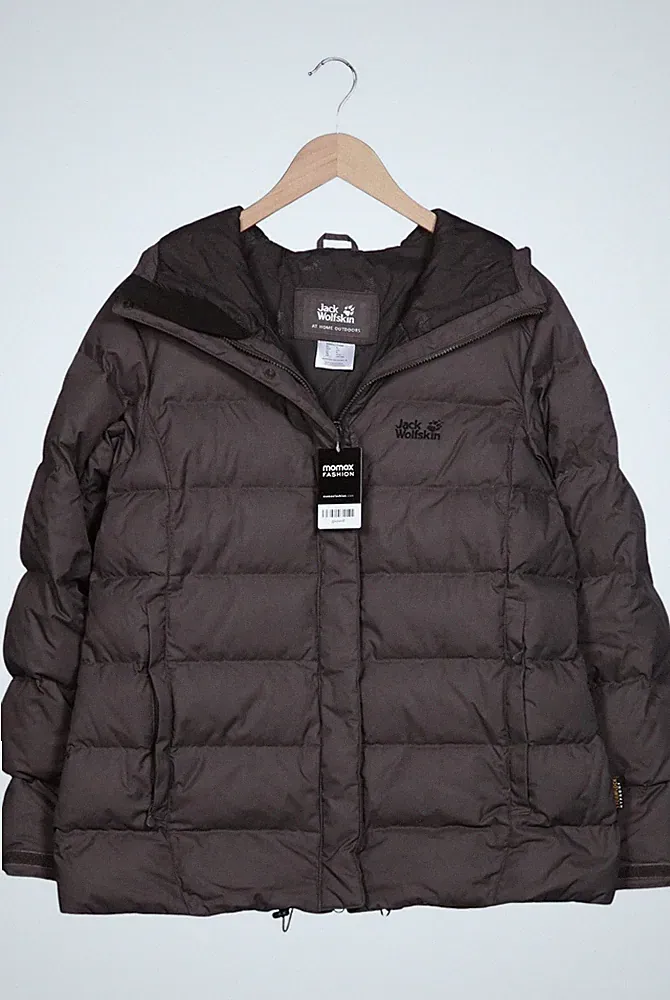Jack Wolfskin Jacke Damen Anorak Jacket Kurzmantel Gr. EU 46 Daunen ... #qlwaovv
