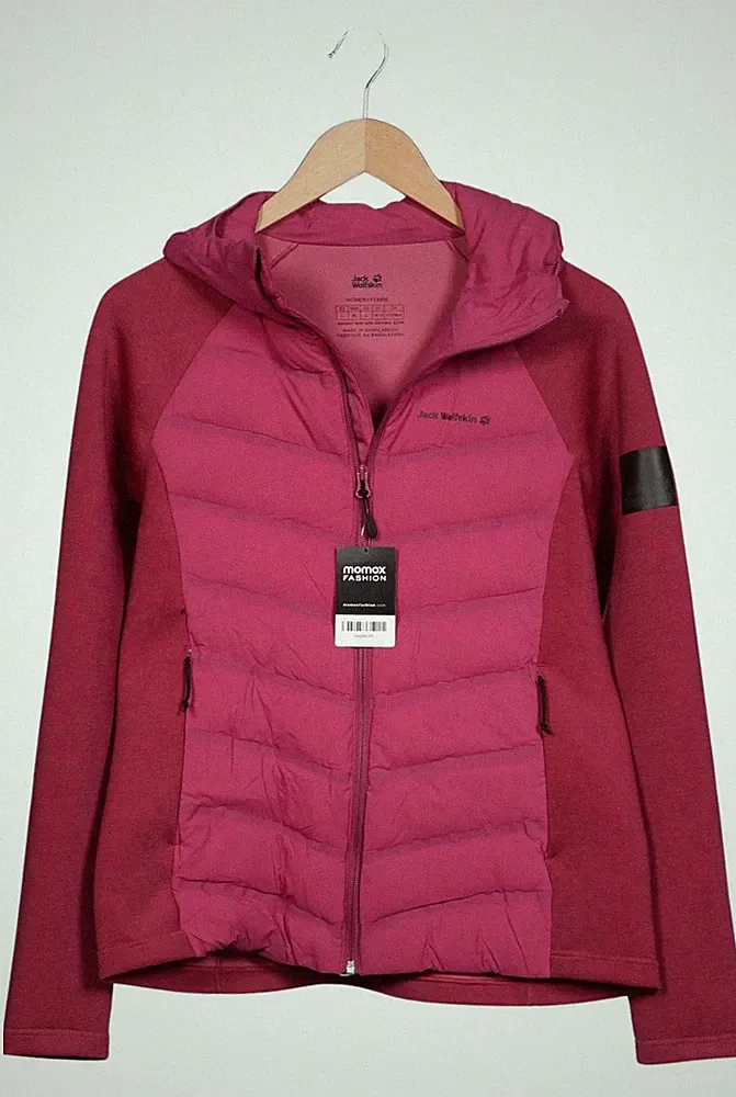 Jack Wolfskin Jacke Damen Anorak Jacket Kurzmantel Gr. L Daunen Bord... #uwpxcim