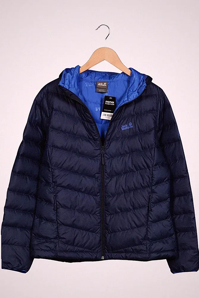 Jack Wolfskin Jacke Damen Anorak Jacket Kurzmantel Gr. L Daunen Mari... #5qnoocn