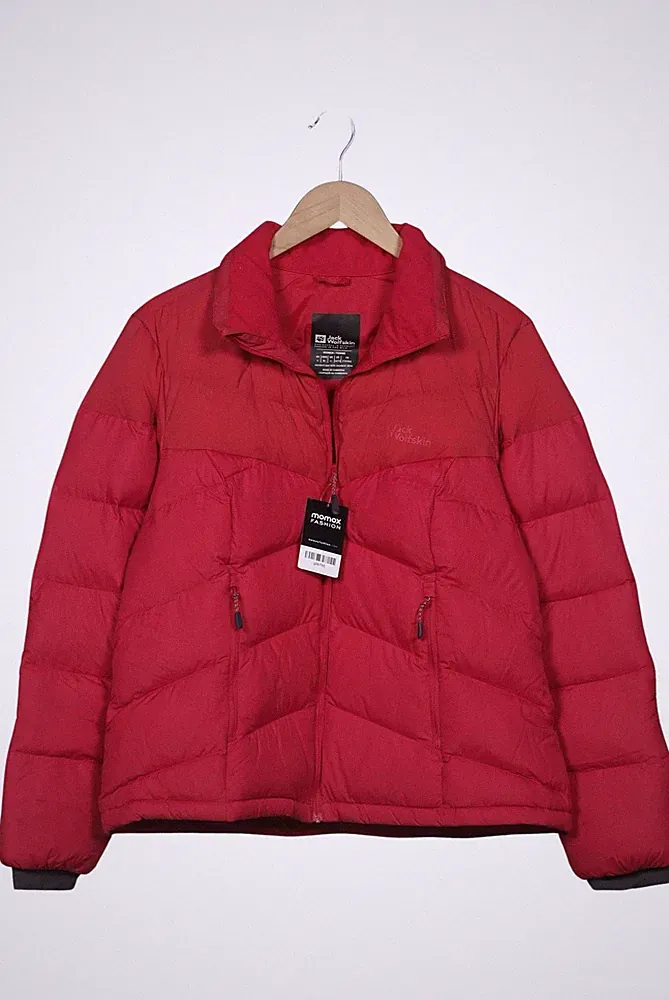 Jack Wolfskin Jacke Damen Anorak Jacket Kurzmantel Gr. L Daunen Pink #uoy1d84