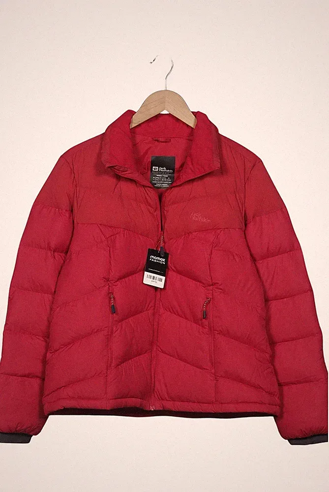 Jack Wolfskin Jacke Damen Anorak Jacket Kurzmantel Gr. L Daunen Pink #uoy1d84