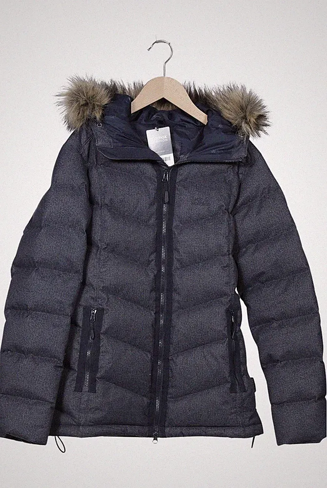 Jack Wolfskin Jacke Damen Anorak Jacket Kurzmantel Gr. M Daunen Mari... #3bkdlem