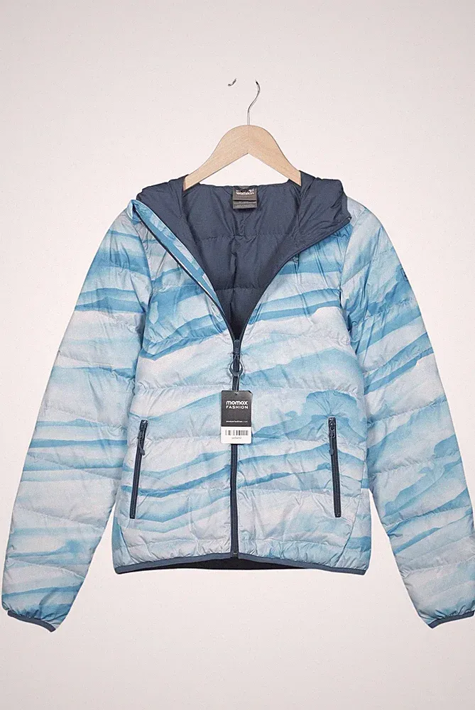 Jack Wolfskin Jacke Damen Anorak Jacket Kurzmantel Gr. S Daunen Hell... #ponn6pt