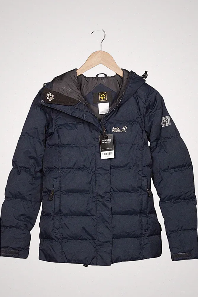 Jack Wolfskin Jacke Damen Anorak Jacket Kurzmantel Gr. S Daunen Mari... #7aclpkg