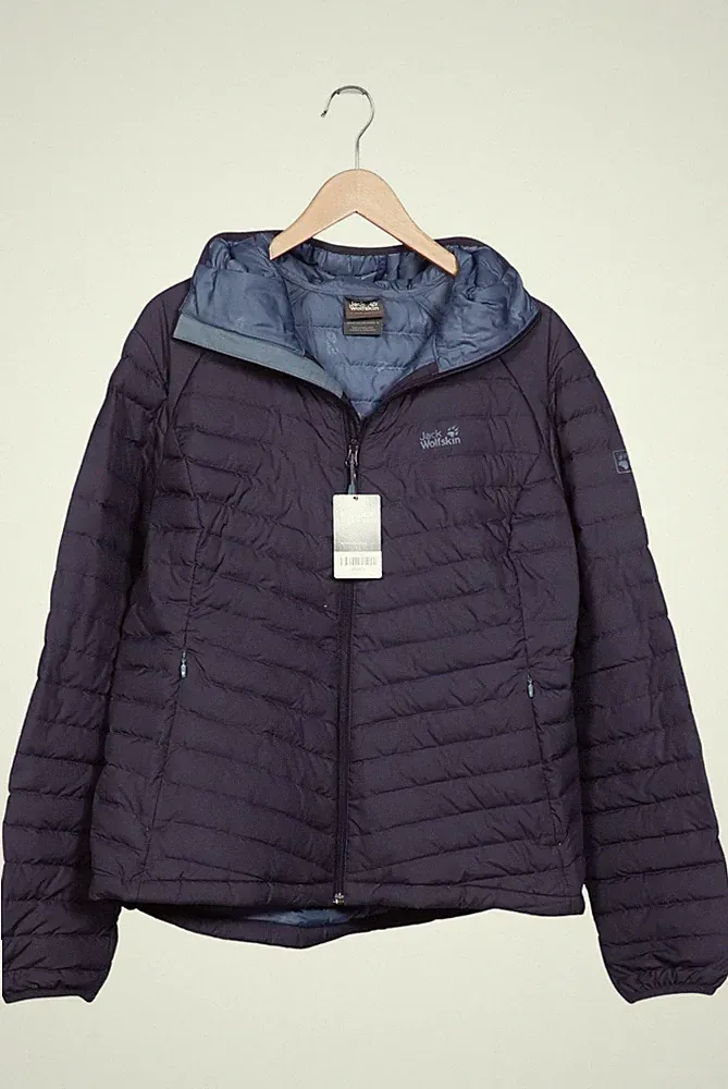 Jack Wolfskin Jacke Damen Anorak Jacket Kurzmantel Gr. XXL Daunen Ma... #qbqzx5y