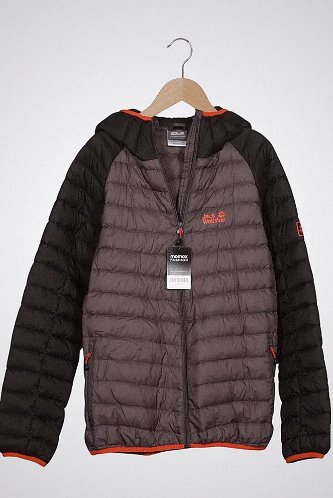 Jack Wolfskin Jacke Herren Anorak Jacket Kurzmantel Gr. EU 44 Daunen... #orbiy32