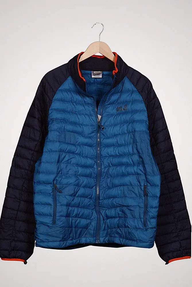 Jack Wolfskin Jacke Herren Anorak Jacket Kurzmantel Gr. EU 58 Daunen... #0zn3nez