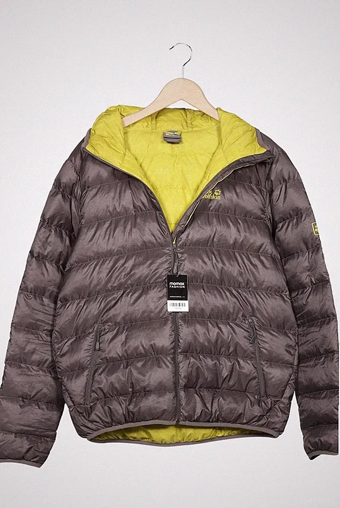 Jack Wolfskin Jacke Herren Anorak Jacket Kurzmantel Gr. XL Daunen Me... #1o41jmg