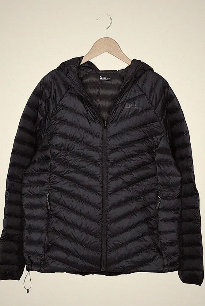 Jack Wolfskin Jacke Herren Anorak Jacket Kurzmantel Gr. XXL Daunen S... #9ykqoz1