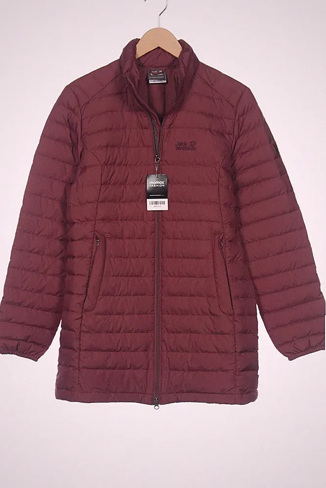 Jack Wolfskin Mantel Damen Jacke Parka Gr. EU 40 Daunen Bordeaux #nh6u9sw