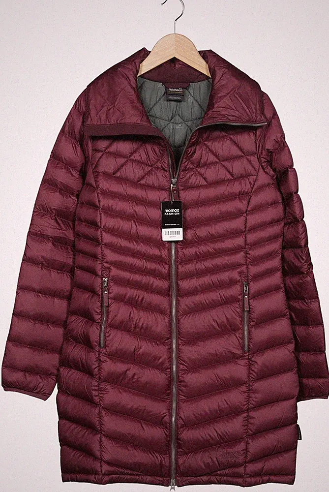 Jack Wolfskin Mantel Damen Jacke Parka Gr. EU 40 Daunen Bordeaux #v7c6psp