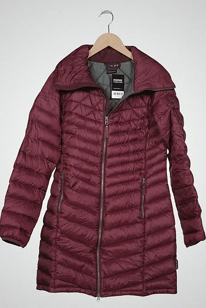 Jack Wolfskin Mantel Damen Jacke Parka Gr. EU 40 Daunen Bordeaux #y1hrzcw