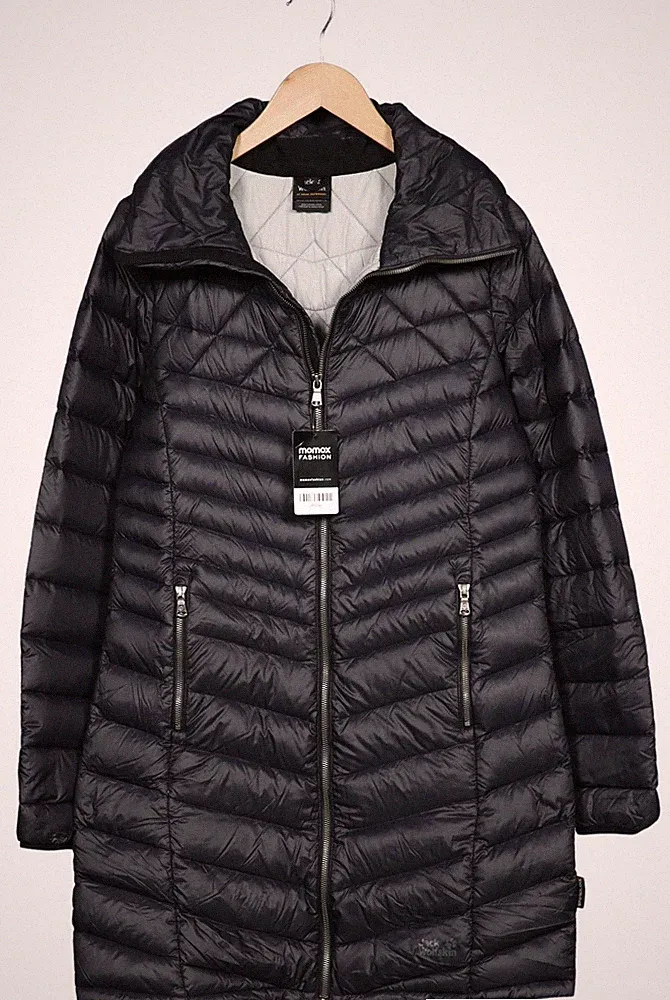 Jack Wolfskin Mantel Damen Jacke Parka Gr. EU 40 Daunen Marineblau #nqjvv55