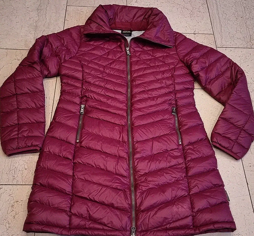Jack Wolfskin Richmond Coat - Damen Daunenmantel - Gr.M - 40 TOP