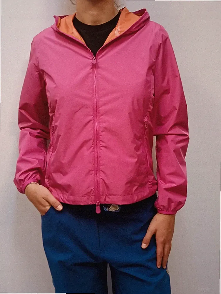 JACKE €149,00-30% SAVE THE DUCK DAMEN STERN FUXIA