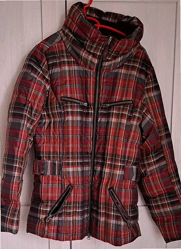 Jacke Mantel Winterjacke Daunen Steppjacke Neuwertig V. Cecil