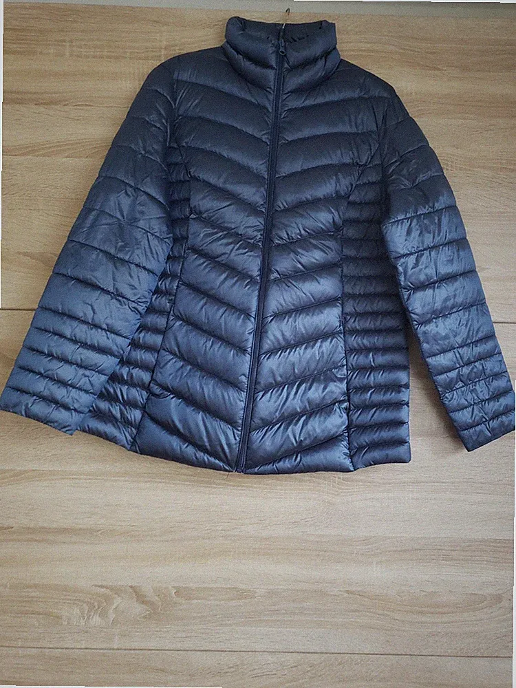 Jacke Steppjacke The Outerwear C&A Gr. 46 (fällt kleiner aus) blau Daunen