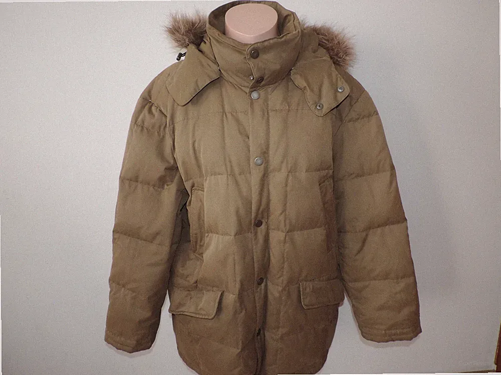 Jake,s Herren Daunenmantel, Parka, Steppjacke, Winterjacke, Gr. 54