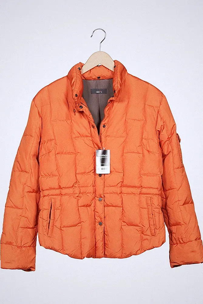 Jake s Jacke Damen Anorak Jacket Kurzmantel Gr. EU 42 Daunen Orange #kscujzu