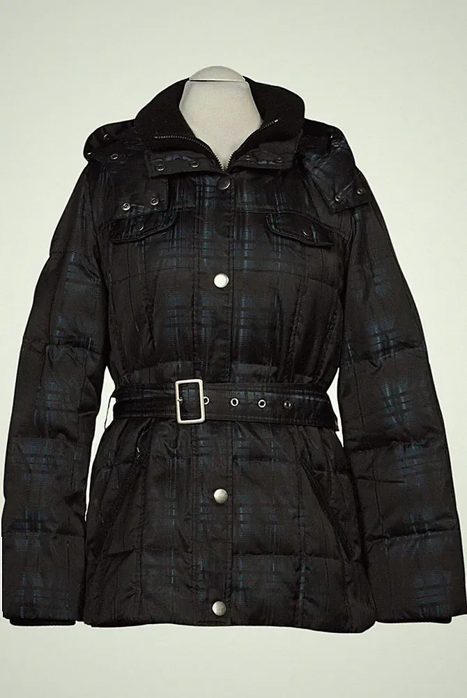 Jake s Mantel Damen Jacke Parka Gr. 42 Daunen Mehrfarbig #v71mq5q