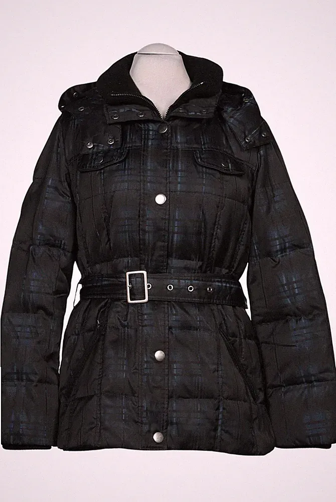 Jake s Mantel Damen Jacke Parka Gr. EU 42 Daunen Mehrfarbig #v71mq5q