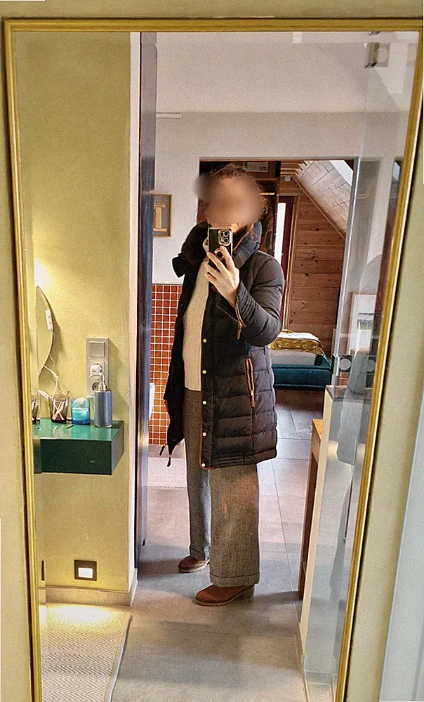 Jake's Steppjacke Peek & Cloppenburg Blau