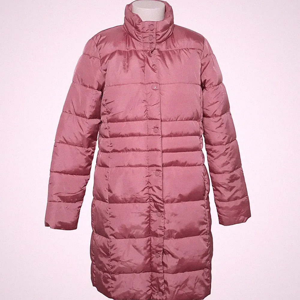 Janina, Daunenmantel, Damen, Größe: 36, Pink #cyp