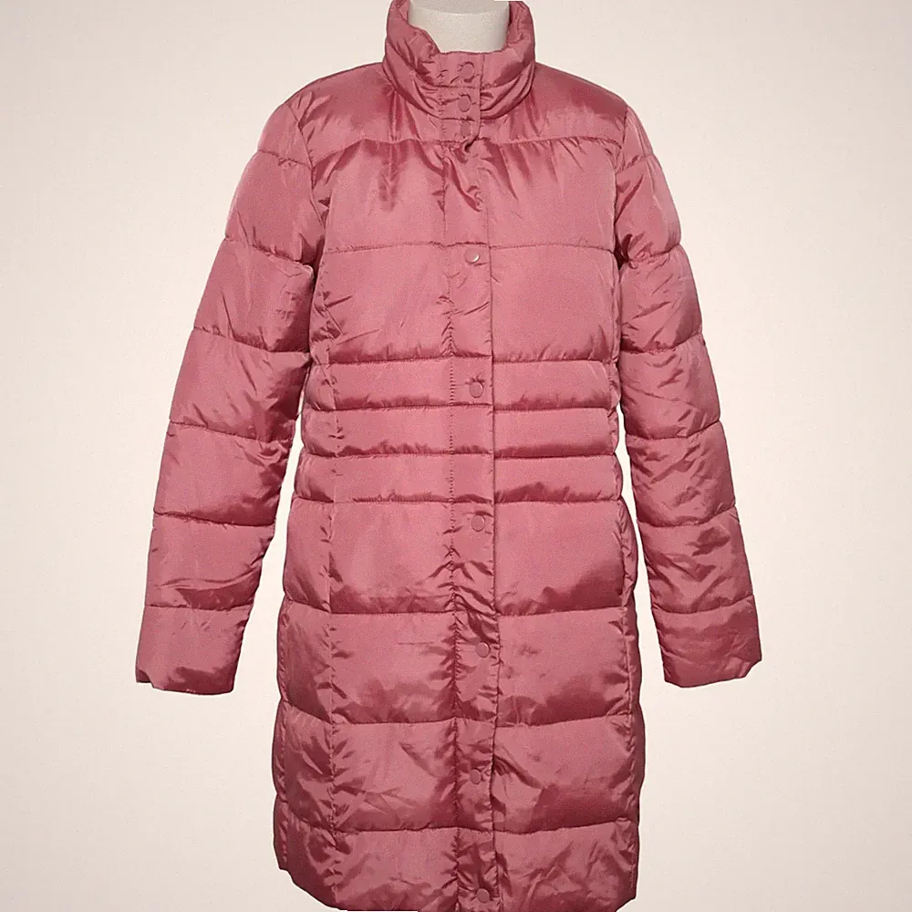 Janina, Daunenmantel, Damen, Größe: 36, Pink #cyp
