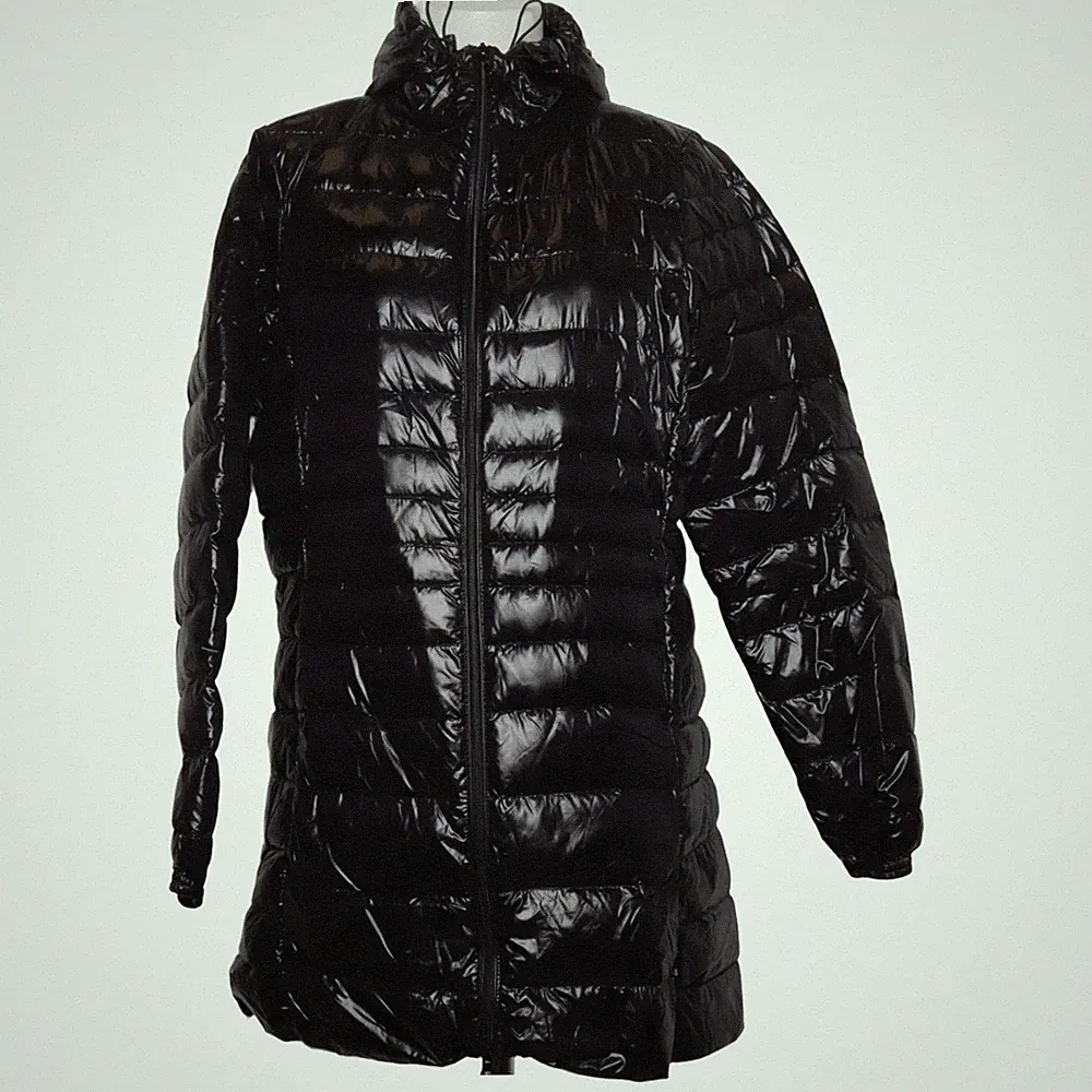 Japan, Daunenmantel, Damen, Größe: 3XL, Schwarz, Sonstiges #0mx