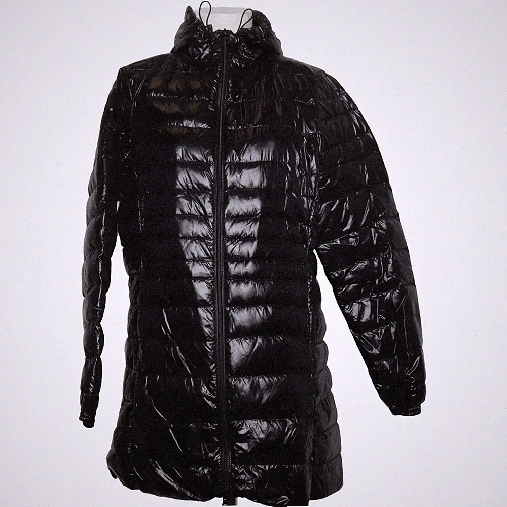 Japan, Daunenmantel, Damen, Größe: 3XL, Schwarz, Sonstiges #0mx