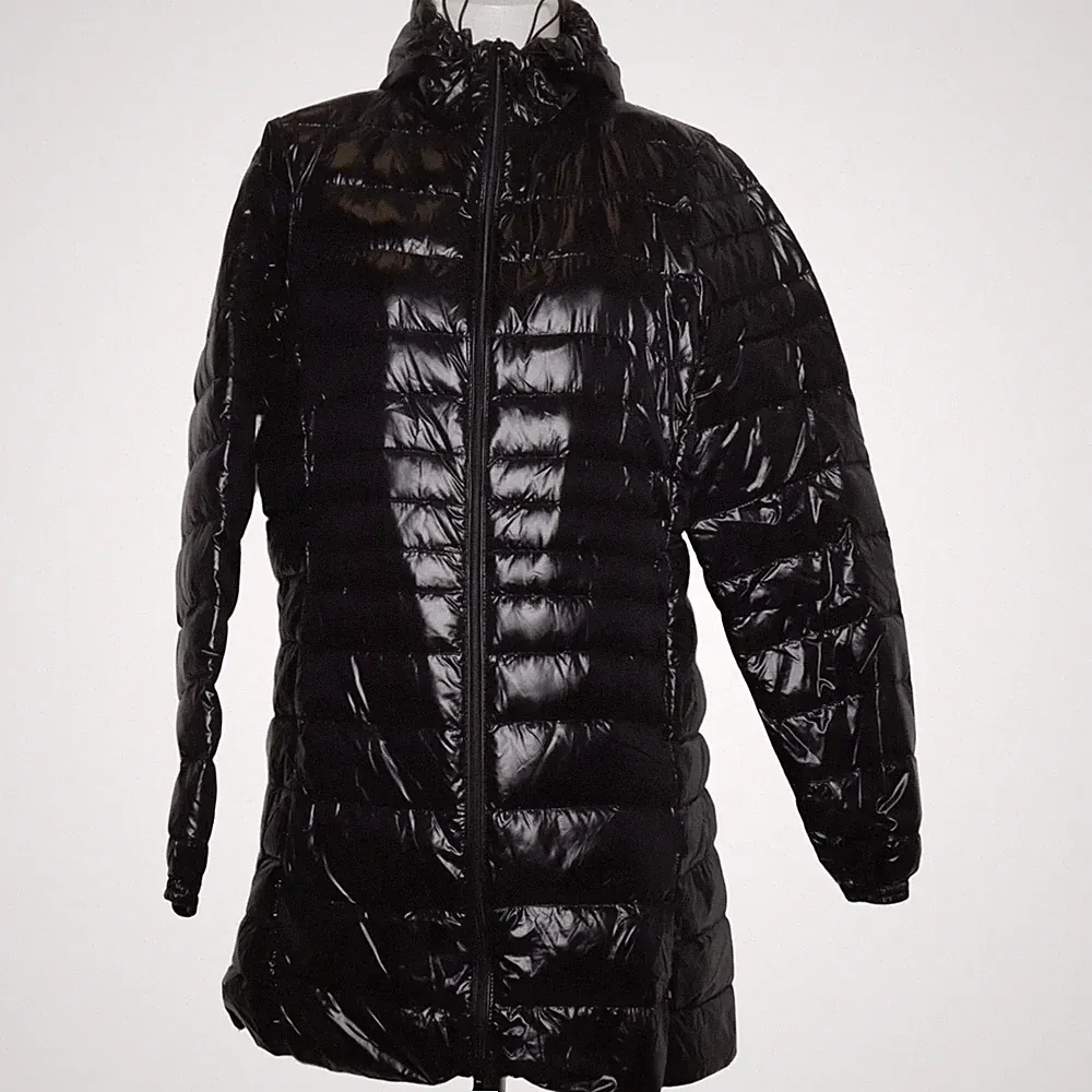 Japan, Daunenmantel, Damen, Größe: 3XL, Schwarz, Sonstiges #0mx