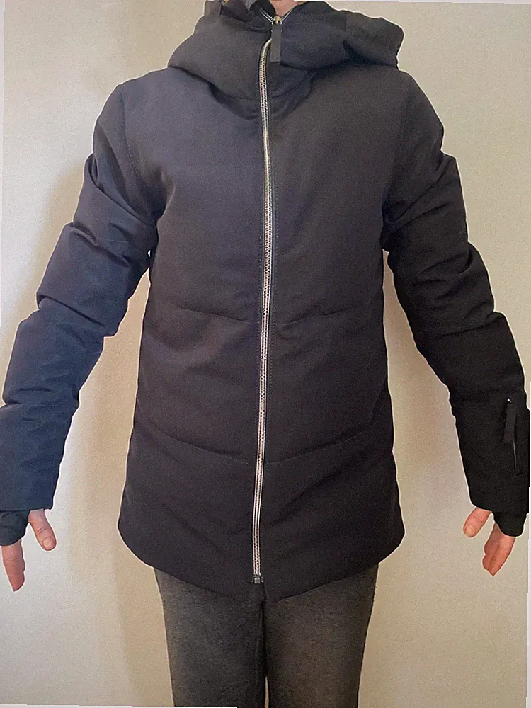 JET SET Damen Daunenjacke schwarz Gr. S sehr warm