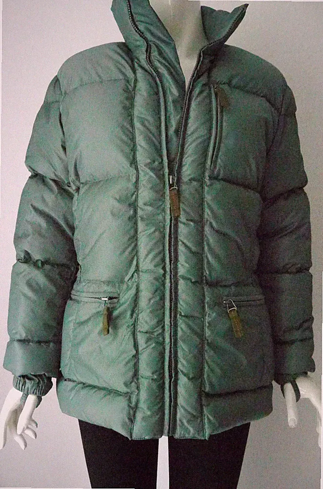 JET SET Daunen-Jacke NEU 36 - 2 evtl 38 Skijacke 100% Daunen OP ca 2000,- Grün