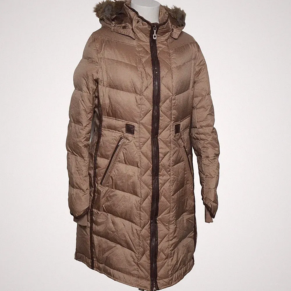 Jetlag, Daunenmantel, Damen, Größe: XL, Beige #gYp