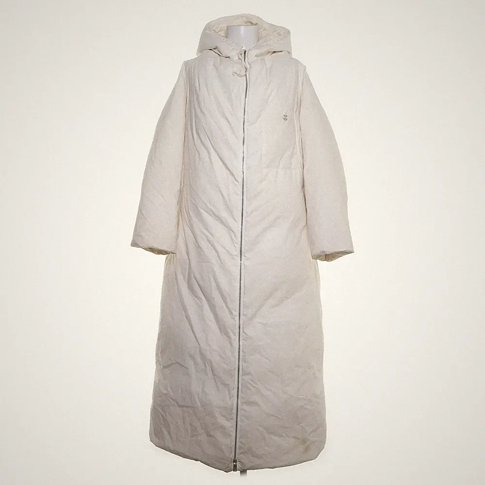 Jil Sander, Daunenmantel, Damen, Größe: 48, Weiß, Einfarbig #XlT