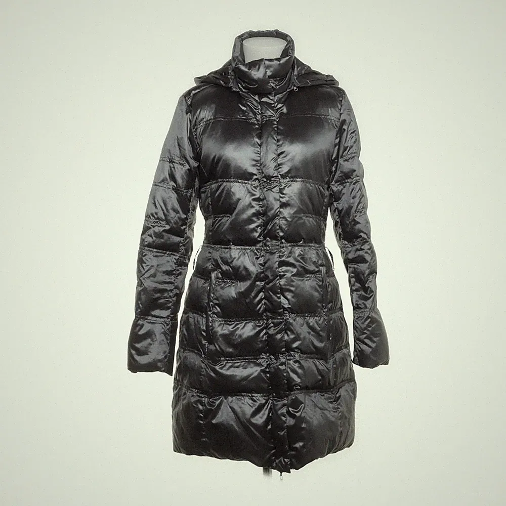 Jones, Daunenmantel, Damen, Größe: 38, Silber, Daune/Feder/Nylon/Polyester #tZT