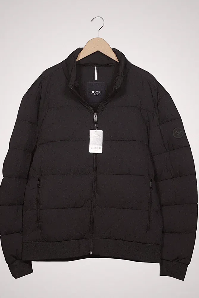 JOOP! Jacke Herren Anorak Jacket Kurzmantel Gr. EU 58 Daunen Schwarz #n2iwbdx