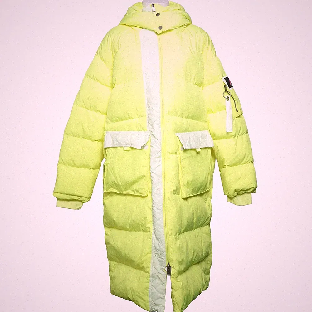 Jordan, Daunenmantel, Damen, Größe: XL, Gelb, Polyamid/Polyester, Sonstiges #YwS