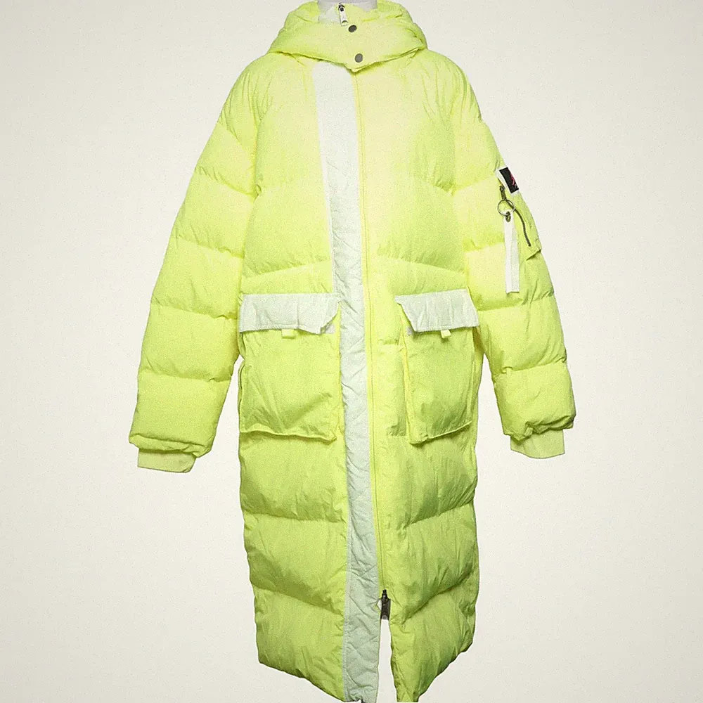 Jordan, Daunenmantel, Damen, Größe: XL, Gelb, Polyamid/Polyester, Sonstiges #YwS