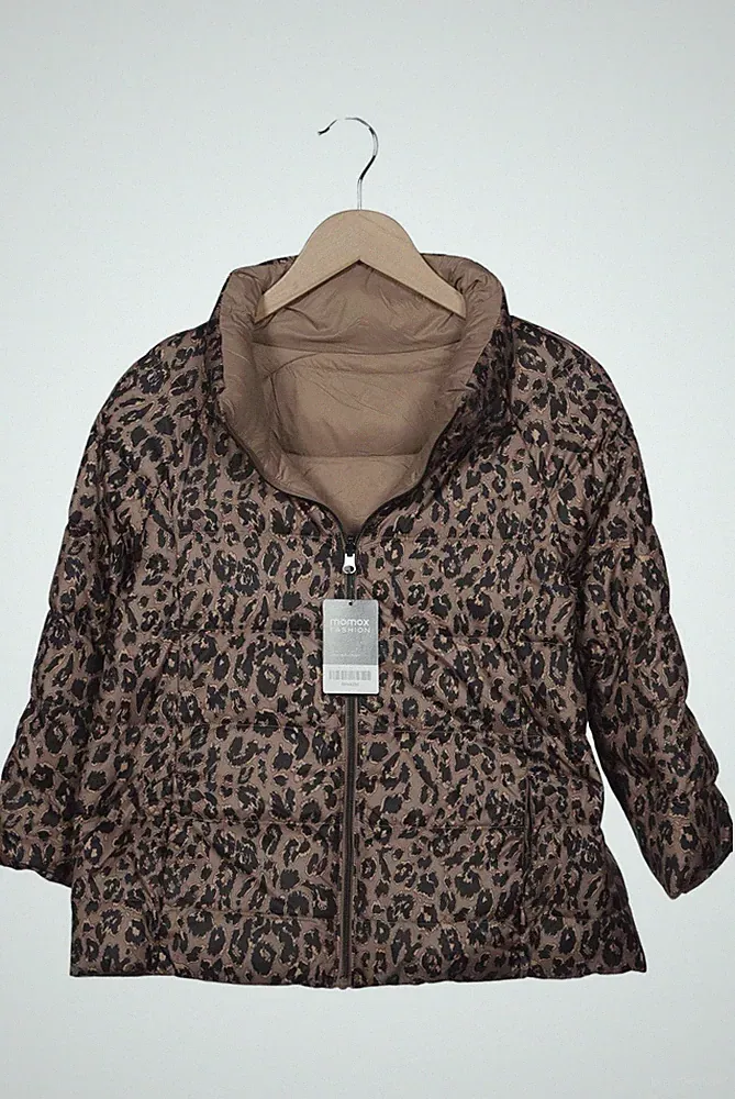 Joseph Janard Jacke Damen Anorak Jacket Kurzmantel Gr. 36 Daunen Braun #o8qjq4l