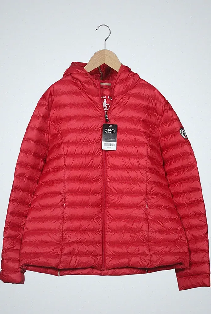 JOTT Jacke Damen Anorak Jacket Kurzmantel Gr. 3XL Daunen Rot #66a1jq9