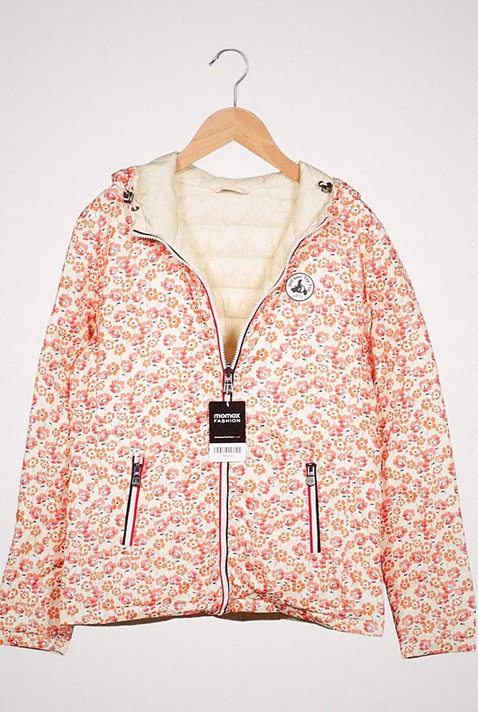 JOTT Jacke Damen Anorak Jacket Kurzmantel Gr. S Daunen Cremeweiß #5tnp12j