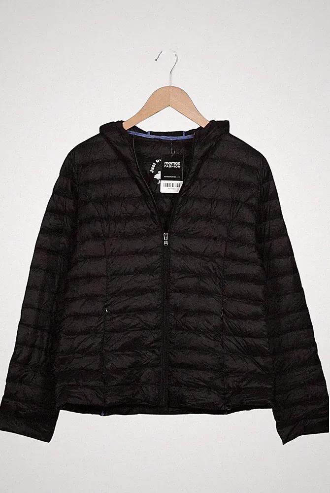 JOTT Jacke Damen Anorak Jacket Kurzmantel Gr. XL Daunen Schwarz #9m3euen