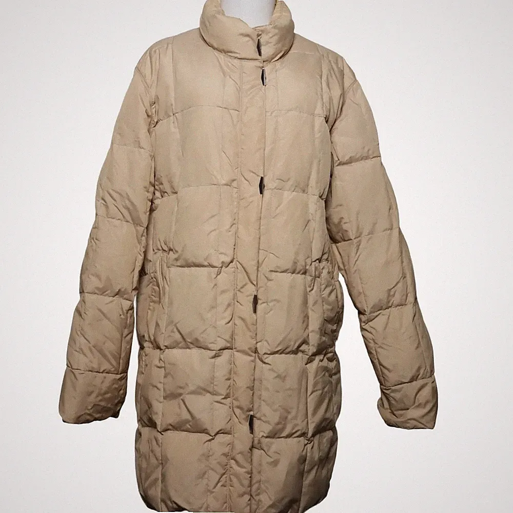 Junge, Daunenmantel, Damen, Größe: 42, Beige #1zq