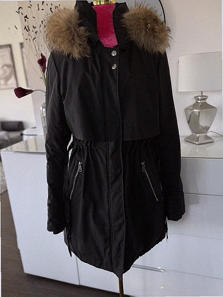Just Fashion Parka Wintermantel Boutique – Größe XL 299 €