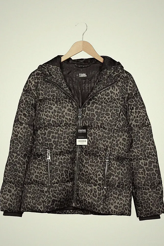 Karl by Karl Lagerfeld Jacke Damen Anorak Jacket Kurzmantel Gr. M Da... #hucfsd0