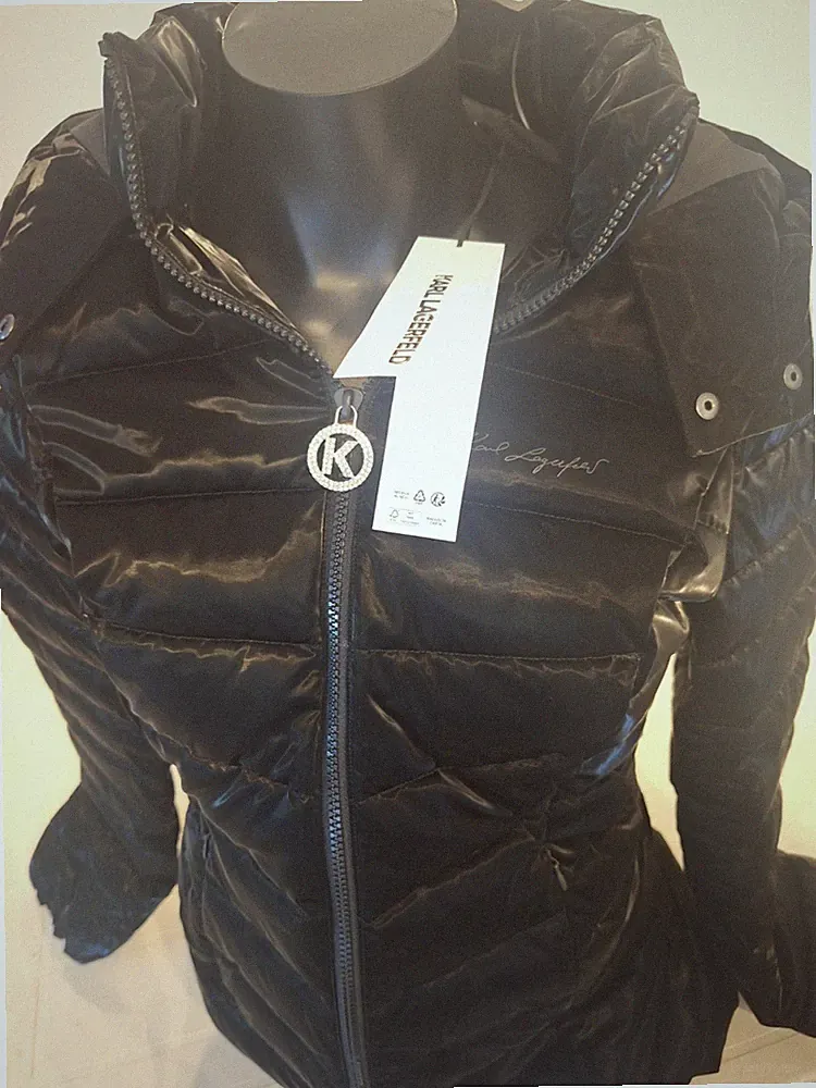 Karl Lagerfeld leichte Steppjacke