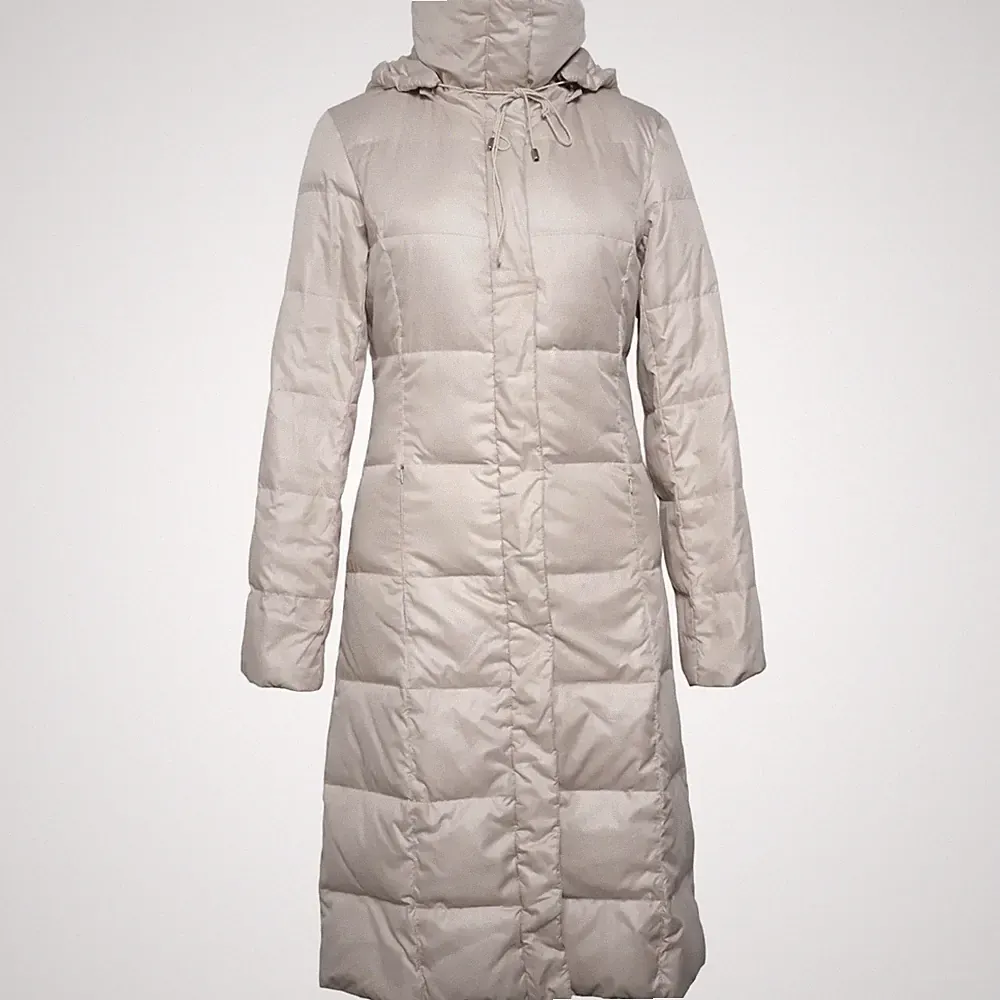 Kenneth Cole, Daunenmantel, Damen, Größe: XS, Beige, Daune/Feder/Polyester #7Uu